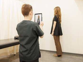 ナオル整体 西川口院(NAORU整体)/ 来店3 AI姿勢分析 診断 説明　