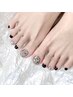 【FOOT】☆カラー自由☆季節のトレンドコース¥6990