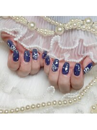 シアーネイビー