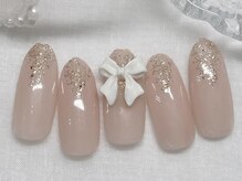 サラ(Sara)/【ラメコース】艶つやジェル