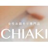 チアキ(CHIAKI)のお店ロゴ