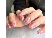 写真はジェルし放題コースです。