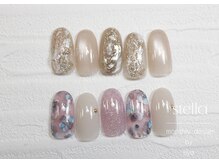 ステラ(stella)/4月monthly design♪