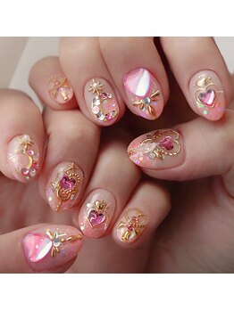 サクラ(SAKURA)/ハンドネイルデザイン