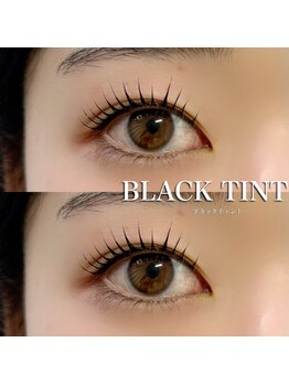 まゆとまつげのお店/ブラックティントパーマ