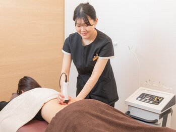 ラ コンシェル 武蔵小杉店の写真/【女性の大敵！】ダイエットでは落ちづらい、たくましい二の腕はマシンで即★脂肪燃焼！！