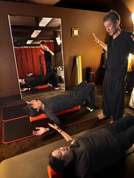 ワンランク上の整体院 名古屋栄店/整体ピラティス/整体ピラティス