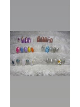 ミスネイル 沖縄コザ店(Ms.naiL)/オリジナルデザイン