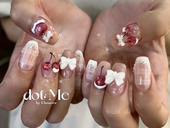 ドットミーバイシュエット(dot Me by chouette)/さくらんぼネイル
