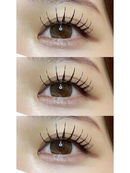 モアナアイラッシュ バイヘッドライト 春日部店(Moana eyelash by HEADLIGHT)/フラットラッシュ100本
