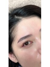 ウミ(Ummi)/眉毛パーマ【HBL】