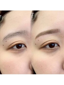 チル アンド アイ 船橋駅前店(Chill&Eye)/眉/アイブロウ/美眉スタイリング