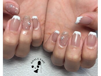 コアラネイル(koala nail)/90分アートフリーコース　¥7,500