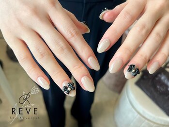 レーヴ(REVE)/ワンカラーマグネットネイル
