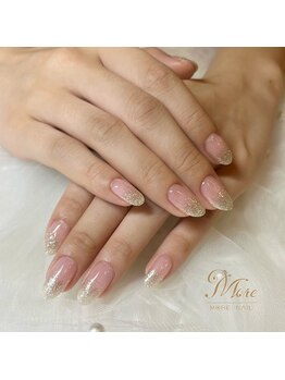 モアネイル(MORE-NAIL)/ラメグラデーション☆