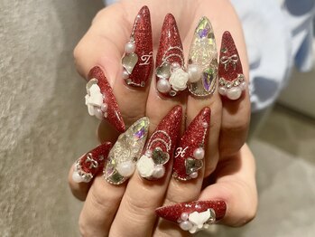 プロテア(protea)/ゴージャスネイル