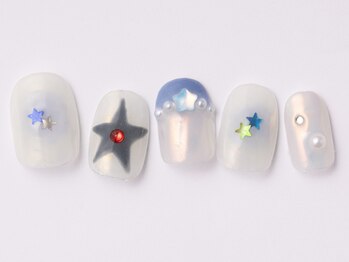 アイ ネイルズ 天神店(I nails)/うるスター　¥ 8300