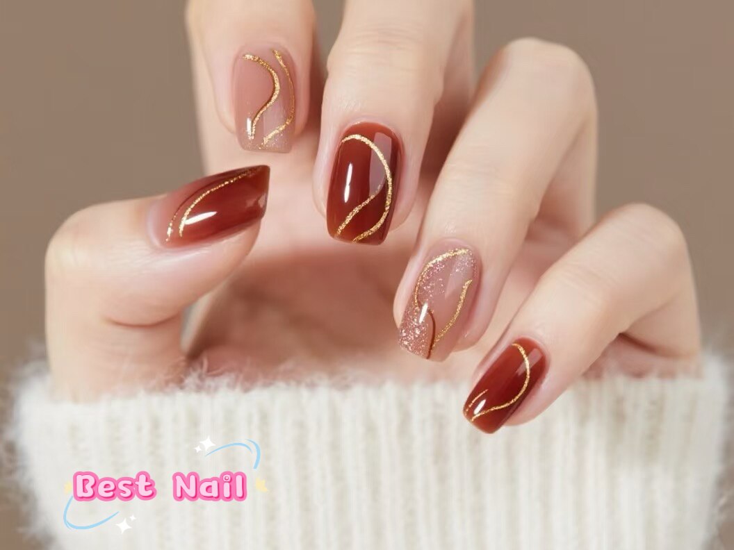 ネイルカラー 赤 ピンク まとめ売り セルフネイルのネイルデザイン | カラフルネイルズ｜キャンメイク -秋