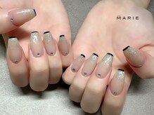 ザ マリー 表参道店(THE MARIE)/ストレートフレンチ¥8,800 1202a