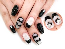 ネイルコレクション ピンク(Nail Collection Pink)/バレエコア☆黒リボン☆地雷