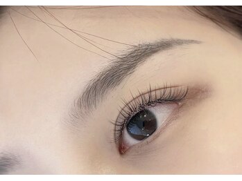 サロンドルネ(Salon De Rene)/フラットラッシュ120本Cカール