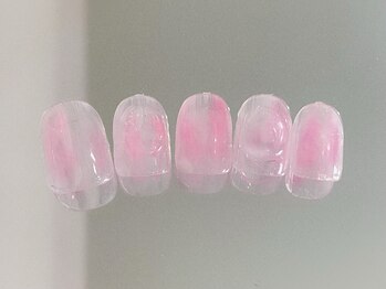 ゆびノさき イバラキシ(ibarakishi)/ピンクニュアンスネイル