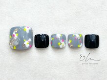 オル('olu)/4月フットネイル定額【Nuance】