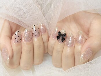 ツインネイル 塩釜口店(twin.nail)/ダイヤモンドフラッシュ