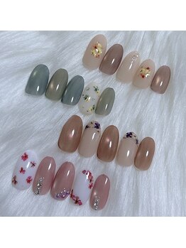 リブネイル(Lib Nail)の写真/【Lib Nailだからできるデザイン多数♪】定額シンプル￥5500/定額デザイン￥6000
