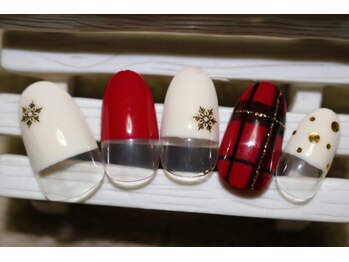 ネイルサロン ユーア(Yu a)/新規様シンプルコース¥7480