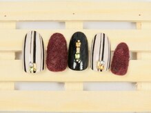 ネイルサロン リノア(Linoa)/冬ネイル☆