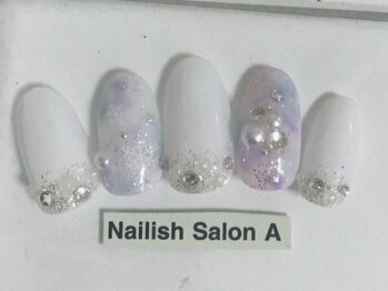 ネイリッシュサロン エー(Nailish Salon A)/ウィンターネイル