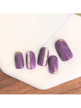 アロハナ(Alohana)/定額デザイン¥8500(初¥6800)