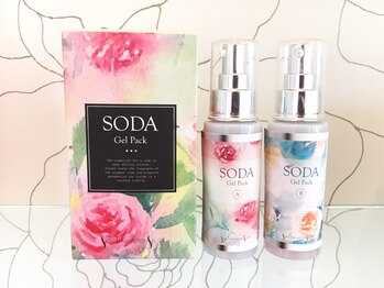 スキンイノベーションサロン 新潟女池店/【肌革新】の決め手は炭酸パック