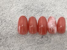 武蔵小杉ネイルサロン ケイ プラス(K.PLUS)/デザインジェル￥5400