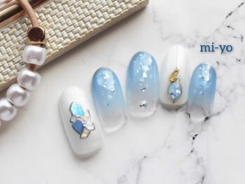 ミーヨ ネイル(mi-yo nail)/【定額¥9900(税込)★】