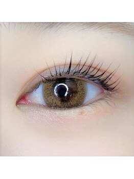 ダブリュー 放出店(W)/まつ毛パーマ【立上げデザイン】