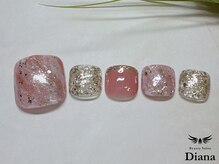 ディアナ 日立多賀店(DIANA)/F2-051　定額ネイル　