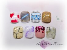 ターナ(Ta-na)/フット親指アート