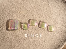 シンス(Since)/8月 Jr foot monthly design 