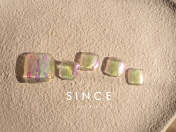 シンス(Since)/8月 Jr foot monthly design