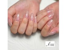 イーレ(IRE)/ラメ入りピンク