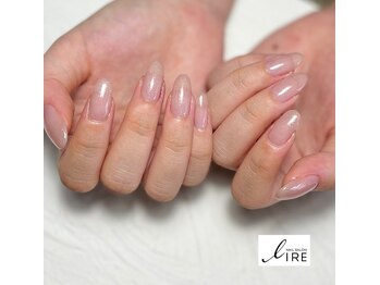 イーレ(IRE)/ラメ入りピンク