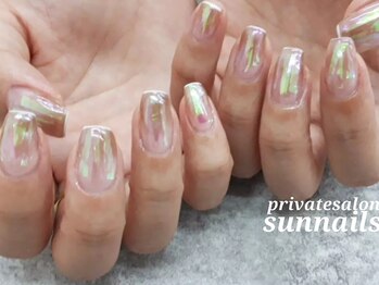 サンネイルズ(sun nails)/ニュアンスネイル