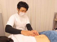 トータルケア鍼灸院の雰囲気（お悩みの箇所を鍼灸で根本改善いたします◎）