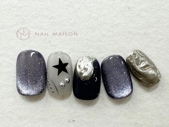 星ミラーカラーマグネット