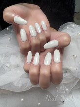 ネイルナナ(Nail NaNa)/ワンカラーにお好きなストーン☆