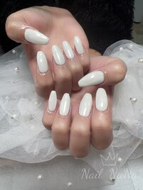 ワンカラーにお好きなストーン☆