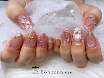 ネイル ボンボニエール 京阪シティモール天満橋店(Nail bonbonniere)/持込デザイン