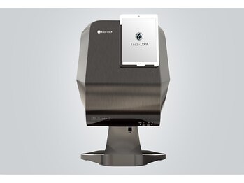 アモ(amo)/AI搭載フェイシャル肌診断機導入